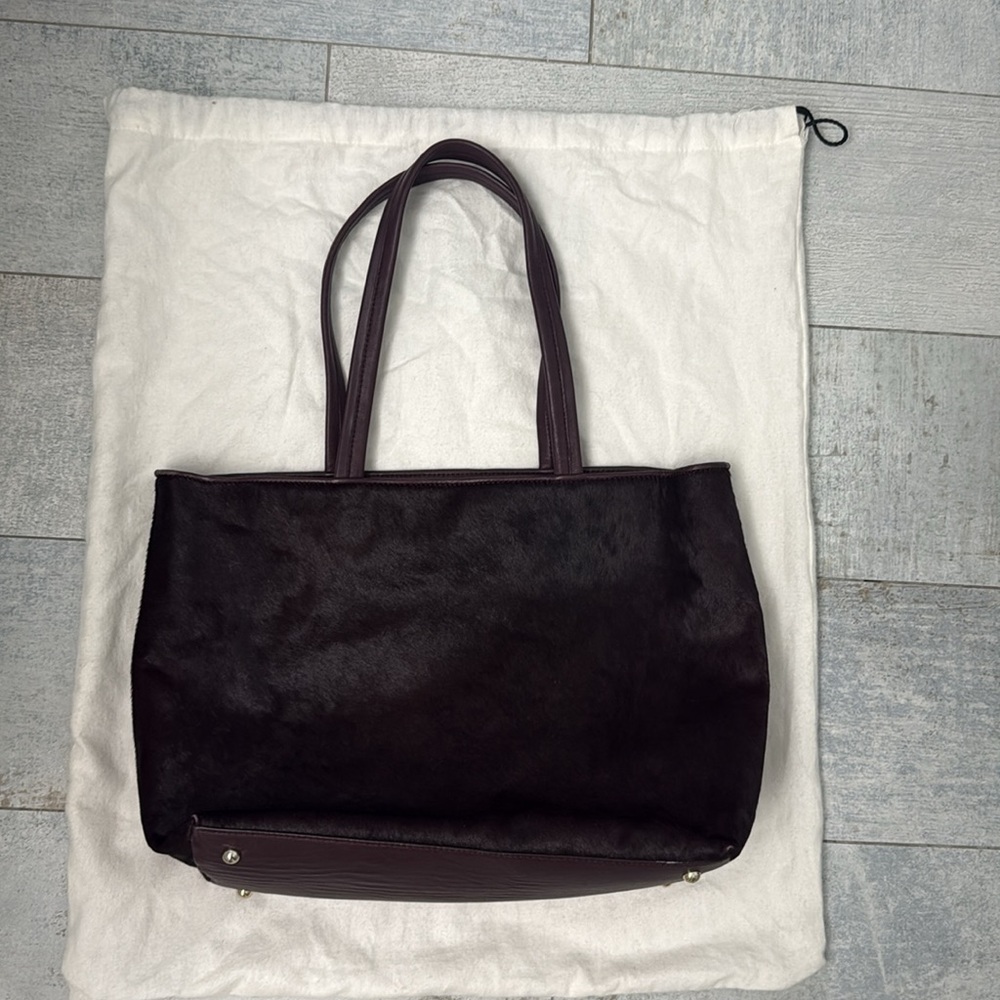 DKNY Haircalf Tote - Picture 6 of 10